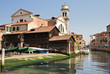 Photo: Canal di San Trovaso with Gondola shipyard Canal di San Trovaso with Gondola shipyard