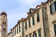 Inside the walled city of Dubrovnik, Croatia
