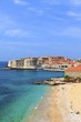 Beach at Dubrovni, Croatia