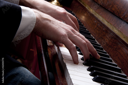 Photo: Piano man Piano man