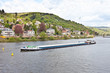 Schiff auf dem Neckar