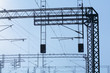 Railroad powerlines