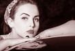 Pin up model Pin up model
