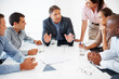 Photo: Business team meeting Business team meeting