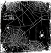 Vektor: Spider Web Background Spider Web Background