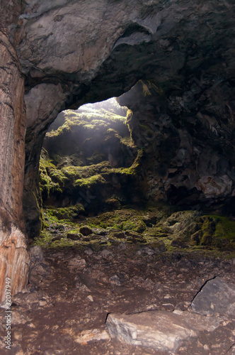 Photo: exit from cave exit from cave