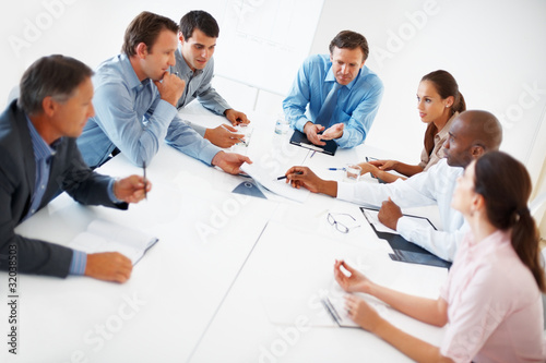 Foto: Business conversation Business conversation