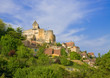 The Chateau de Castelnaud, Perigord, France