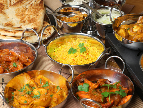 Photo: Indian Food Banquet Indian Food Banquet