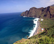 Landscape on La Gomera, Canary island,Spain
