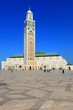 Foto: Die Hassan II Moschee in Casablanca Die Hassan II Moschee in Casablanca