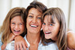 Mother and daughters