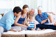 Happy family