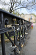 Bridge with padlocks, Vilnius