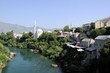 View from the Old Bridge, Mostar