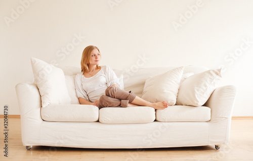 Photo: Cute Girl Relax Cute Girl Relax
