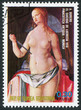 Postage stamp Equatorial Guinea 1975: The Suicide of Luretia