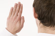 hand up for oath