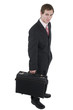 man with bag