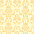 Classic damask wallpaper