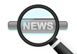 News Lupe Button