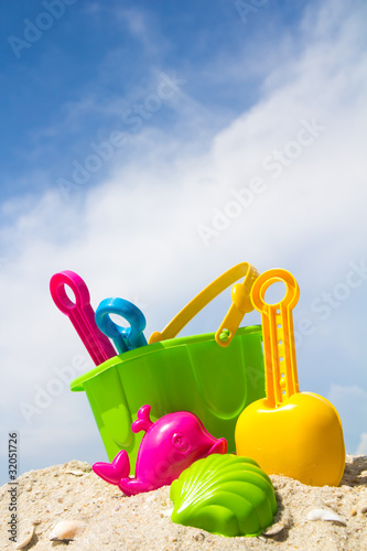 Photo: Beach toys Beach toys