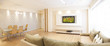 Part of modern furniture