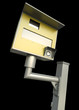 Traffic speed camera