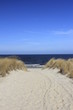 Strandzugang