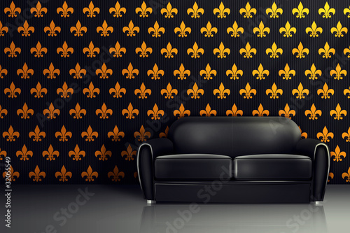 Illustration: Golden Wallpaper Golden Wallpaper