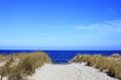 Strandzugang