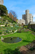 Gardens at Windsor Castle, England