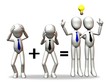 Teamwork bringt Fortschritt