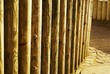 Holzwand