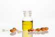 Argan oil with fruits