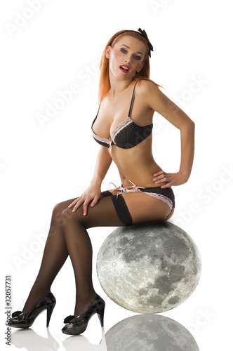 Photo: red hair pinup red hair pinup