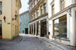 Foto: Narrow small streets of old Riga. Narrow small streets of old Riga.