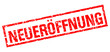 Stempel - Neueröffnung (Freigestellt)