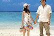 Honeymoon couple