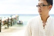 Asian man