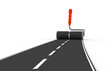 3d road