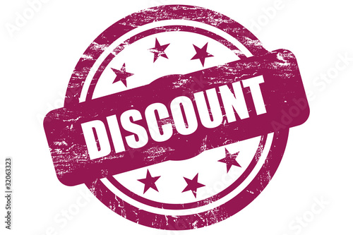 Illustration: Sternen Stempel weinrot DISCOUNT Sternen Stempel weinrot DISCOUNT