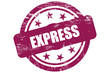 Sternen Stempel weinrot EXPRESS