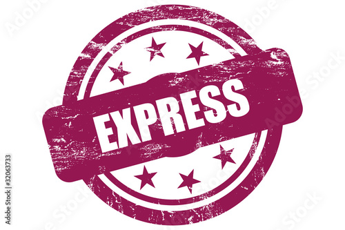 Illustration: Sternen Stempel weinrot EXPRESS Sternen Stempel weinrot EXPRESS