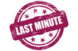 Sternen Stempel weinrot LAST MINUTE