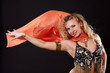 Belly dancer.