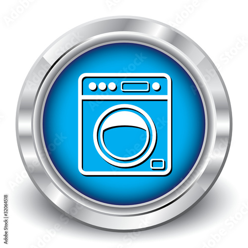 Vector: WASHING MACHINE ICON WASHING MACHINE ICON