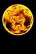 The sun