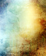 Grunge color texture, blue and brown color