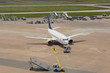Flugzeug push Back